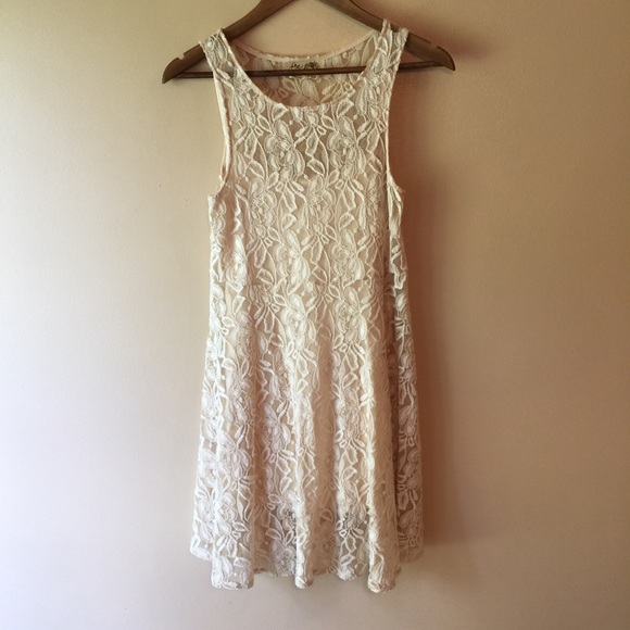 Free People Lace Dress - Picture 1 of 6